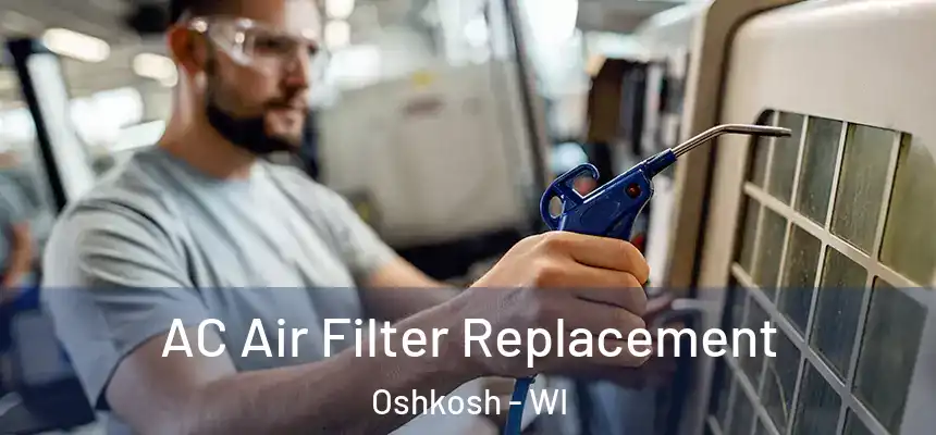 AC Air Filter Replacement Oshkosh - WI