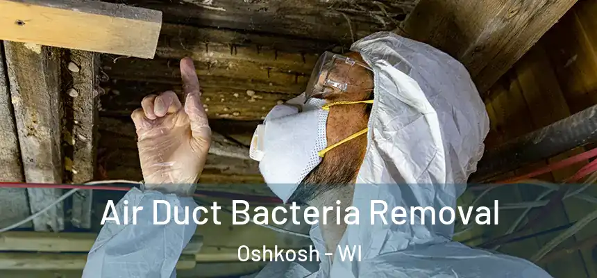  Air Duct Bacteria Removal Oshkosh - WI