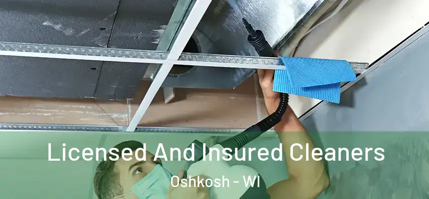 Licensed And Insured Cleaners Oshkosh - WI